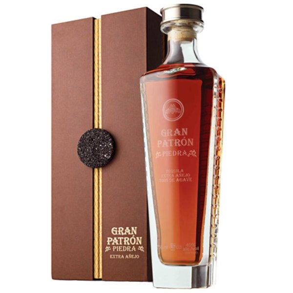 Patron Piedra Extra Anejo 750ml - Amsterwine - Spirits - Patron