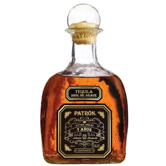 Patron Tequila Extra Anejo 750ml - Amsterwine - Spirits - Patron