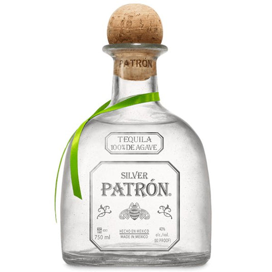 Patron Tequila Silver 375ml - Amsterwine - Spirits - Patron