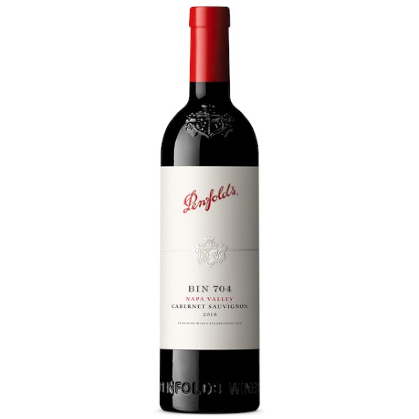 Penfolds Bin 704 Cabernet Sauvignon Napa Valley 750ml - Amsterwine - Wine - Penfolds