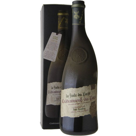 Pere Anselme Chateauneuf-du-Pape La Fiole du Pape 750ml - Amsterwine - Wine - amsterwineny