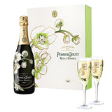 Perrier Jouet Champagne Belle Epoque Brut w/ Flute 750ml - Amsterwine - Wine - Perrier Jouet