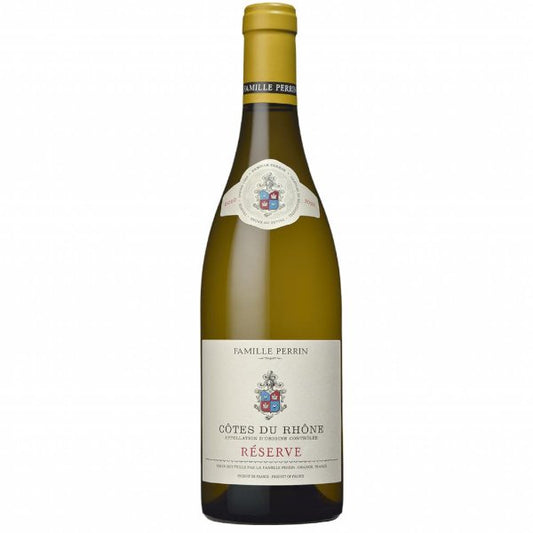 Perrin Cotes Du Rhone Reserve Blanc 750ml - Amsterwine - Wine - Perrin