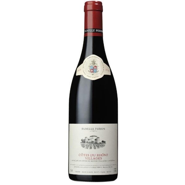 Perrin Cotes Du Rhone Villages 750ml - Amsterwine - Wine - Perrin