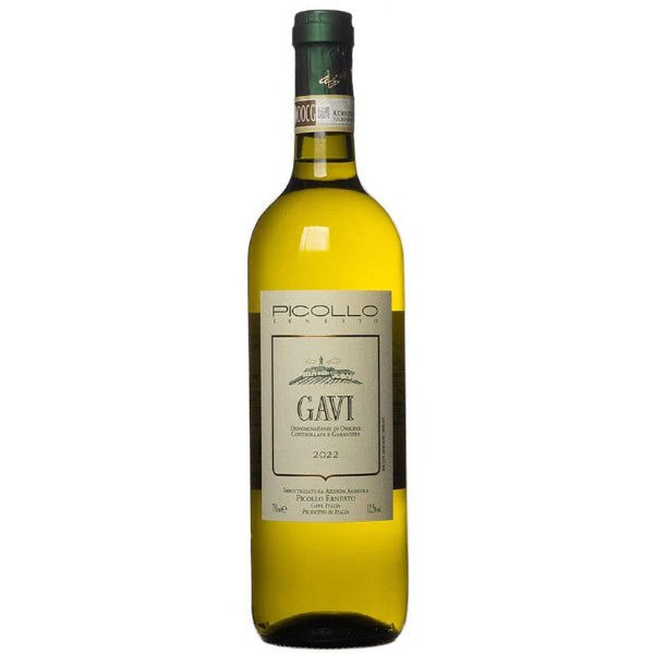 Picollo Ernesto Gavi DOCG 750ml - Amsterwine - Wine - Picollo Ernesto