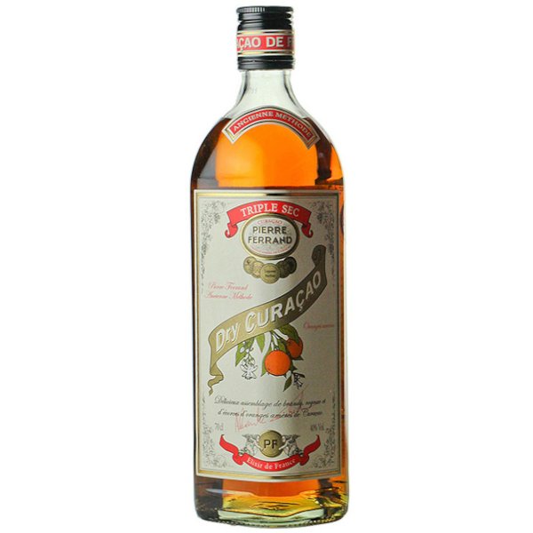 Pierre Ferrand Dry Curacao Orange 750ml - Amsterwine - Spirits - Pierre Ferrand