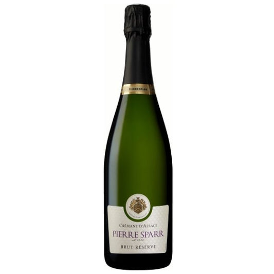 Pierre Sparr Cremant Brut Reserve 750ml - Amsterwine - Wine - Gratien & Meyer