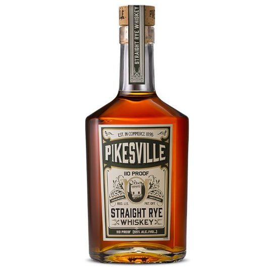 Pikesville Rye Whiskey 110Proof 750ml - Amsterwine - Spirits - Pikesville