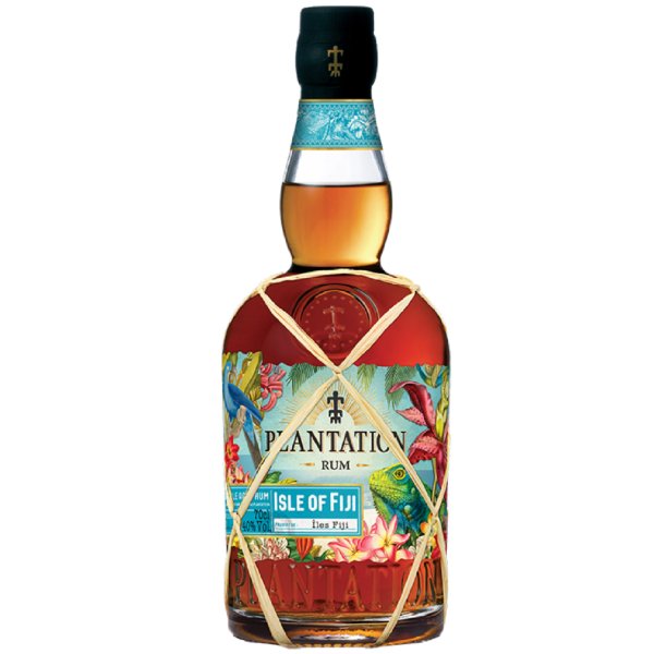 Plantation Rum Double Barrel Isle of Fiji 750ml - Amsterwine - Spirits - Plantation