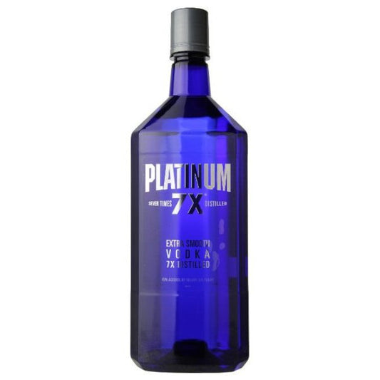 Platinum 7X Vodka 1.75L - Amsterwine - Spirits - Platinum 7X