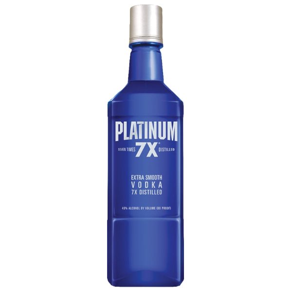 Platinum 7X Vodka 1L - Amsterwine - Spirits - Platinum 7X