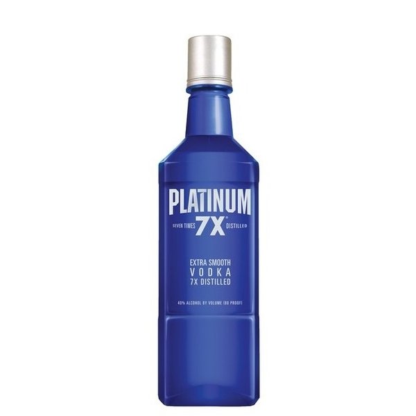 Platinum 7X Vodka 375ml - Amsterwine - Spirits - Platinum 7X