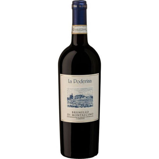 Poderina Brunello Di Montalcino 750ml - Amsterwine - Wine - Poderina