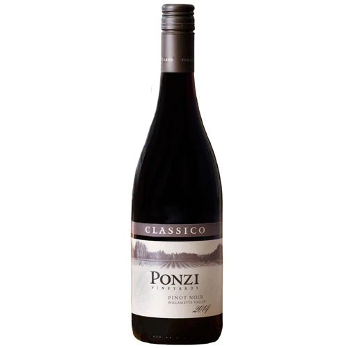 Ponzi Classico Pinot Noir 750ml - Amsterwine - Wine - Ponzi