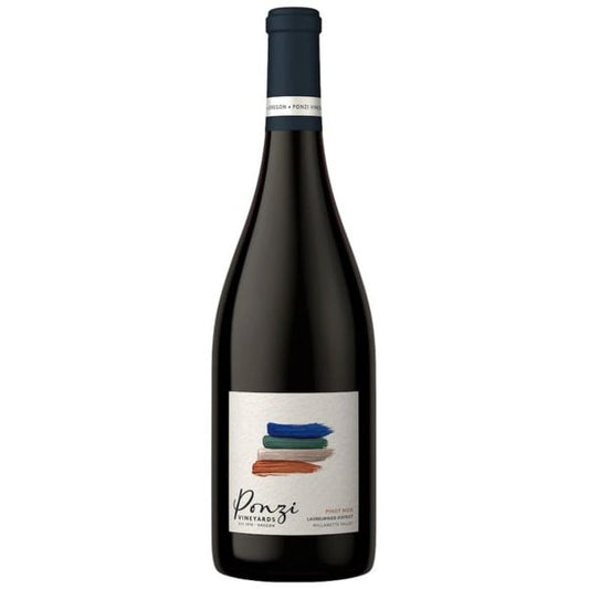 Ponzi Laurelwood District Pinot Noir 750ml - Amsterwine - Wine - Ponzi