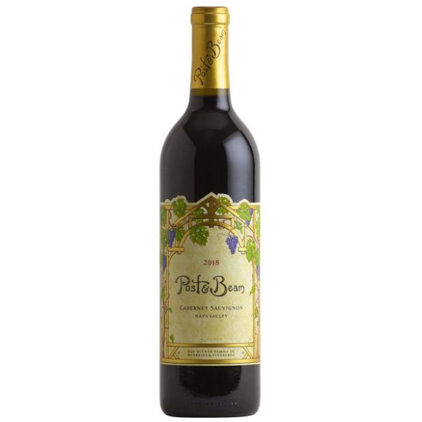 Post & Beam Napa Cabernet Sauvignon 750ml - Amsterwine - Wine - Post