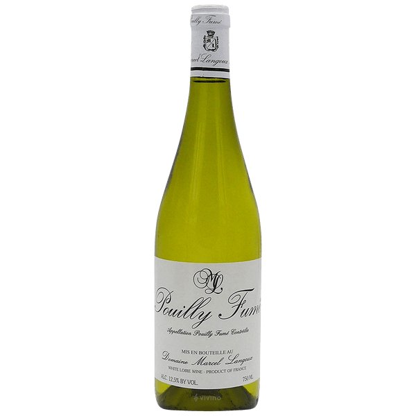 Pouilly Fume Domaine Langoux 750ml - Amsterwine - Wine - Domaine Langoux