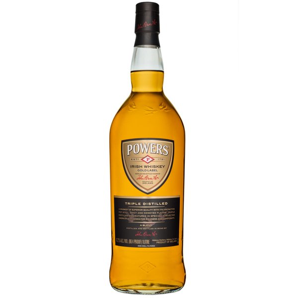 Powers Irish Gold 750ml - Amsterwine - Spirits - Powers