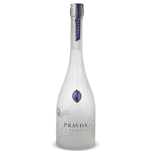 Pravda Vodka Kosher for Passover 750ml - Amsterwine - Spirits - Pravda