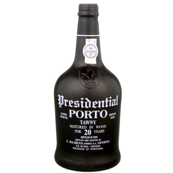 Presidential Tawny Port 20 Year 750ml - Amsterwine - Caves Messias
