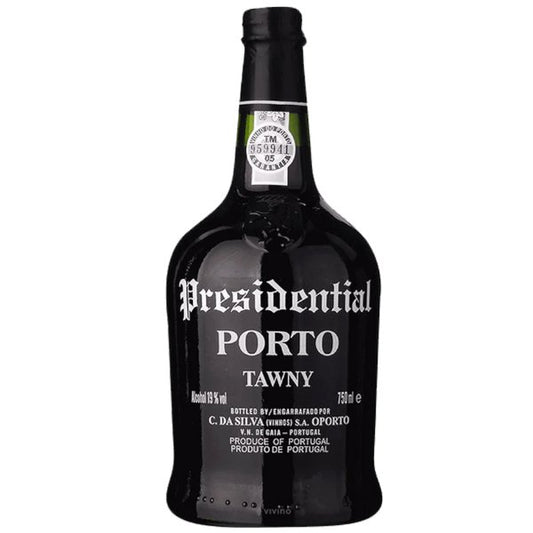 Presidential Tawny Port 750ml - Amsterwine - Caves Messias