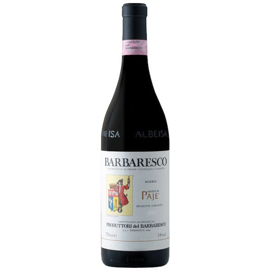 Produttori del Barbaresco Riserva Montestefano 750ml - Amsterwine - Wine - Produttori