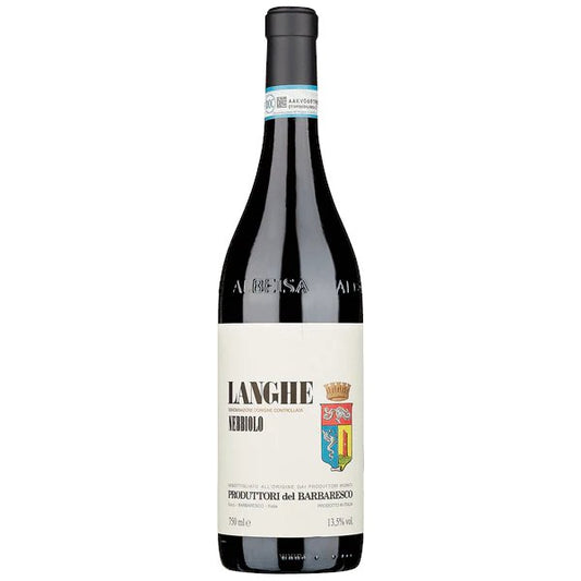 Produttori Nebbiolo Langhe 750ml - Amsterwine - Wine - Produttori