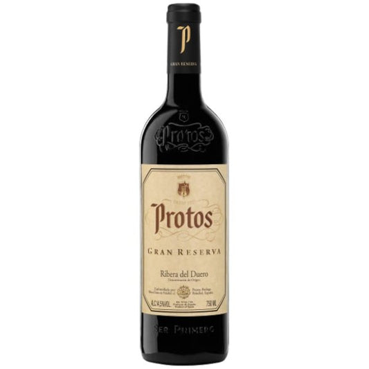 Protos Gran Reserva 750ml - Amsterwine - Wine - Bodegas Protos