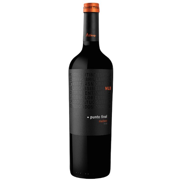 Punto Final Malbec Clasico 750ml - Amsterwine - Bodega Renacer