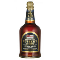 Pusser's British Navy Gunpowder Proof 750ML