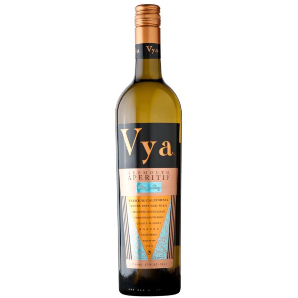 Quady VYA Dry Vermouth 750ml - Amsterwine - Wine - Vya