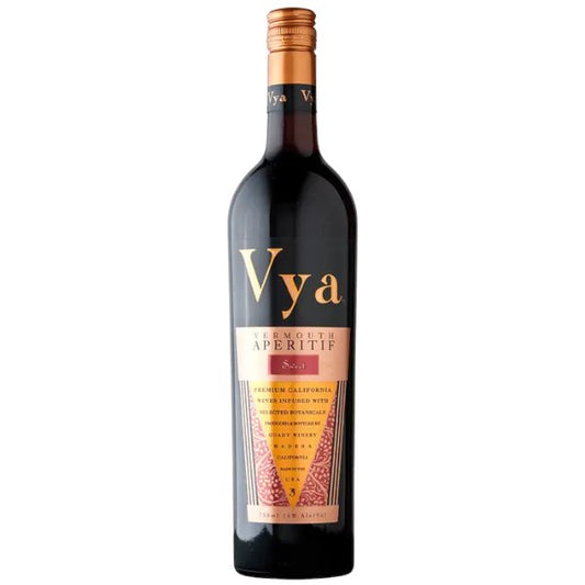 Quady VYA Sweet Vermouth 750ml - Amsterwine - Wine - Vya