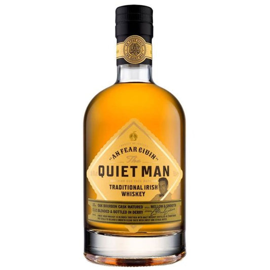 Quiet Man Irish Whiskey 750ml - Amsterwine - Spirits - Quiet Man