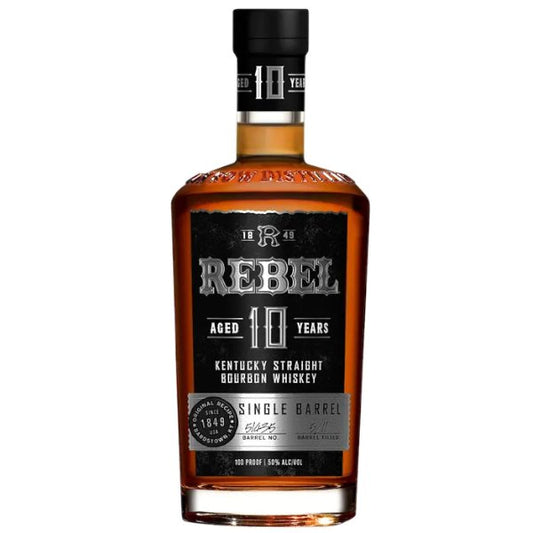 Rebel Yell Bourbon 10 Year 100proof 750ml - Amsterwine - Spirits - Rebel Yell