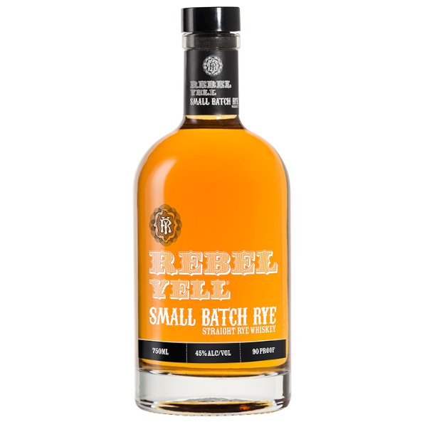 Rebel Yell Rye Small Batch 750ml - Amsterwine - Spirits - Rebel Yell