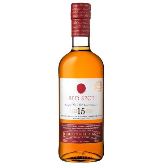 Red Spot Irish Whiskey 15 Year 750ml - Amsterwine - Spirits - Mitchell & Son