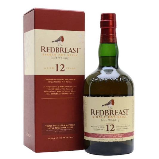 Redbreast 12 Year Single Pot Irish Whiskey 750ml - Amsterwine - Spirits - Redbreast