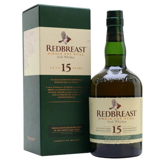 Redbreast 15 Year Single Pot Irish Whiskey 750ml - Amsterwine - Spirits - Redbreast