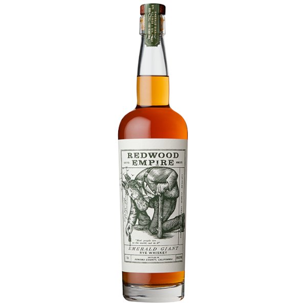 Redwood Empire Emerald Giant Rye 750ml - Amsterwine - Spirits - Redwood Empire