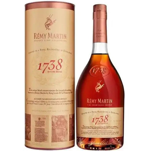 Remy Martin Cognac 1738 Accord Royal 375ml - Amsterwine - Spirits - Remy Martin