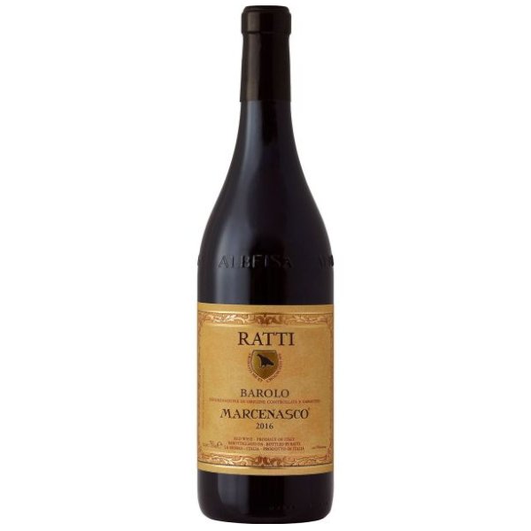 Renato Ratti Marcenasco Barolo 750ml - Amsterwine - Wine - Renato Ratti
