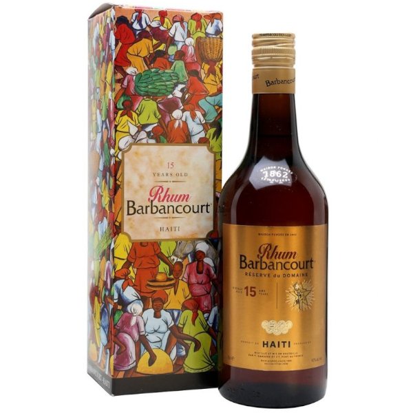 Rhum Barbancourt Reserve 15 Year 750ml - Amsterwine - Spirits - Barbancourt