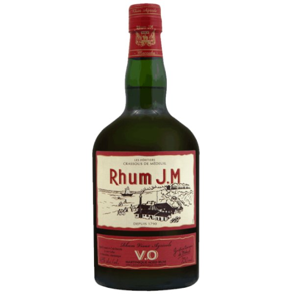 Rhum J.M Rum V.O 750ml - Amsterwine - Spirits - J.M Rum