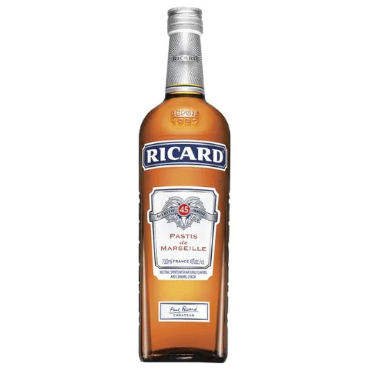 Ricard Pastis 750ml - Amsterwine - Spirits - Ricard