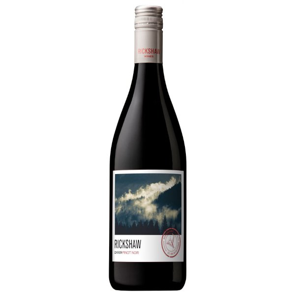 Rickshaw Pinot Noir 750ml - Amsterwine - Wine - Rickshaw