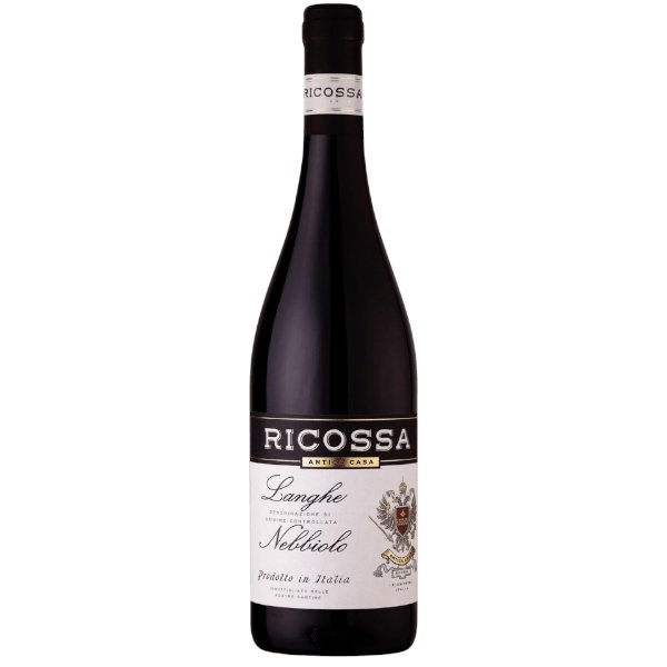 Ricossa Nebbiolo Langhe 750ml - Amsterwine - Wine - Ricossa