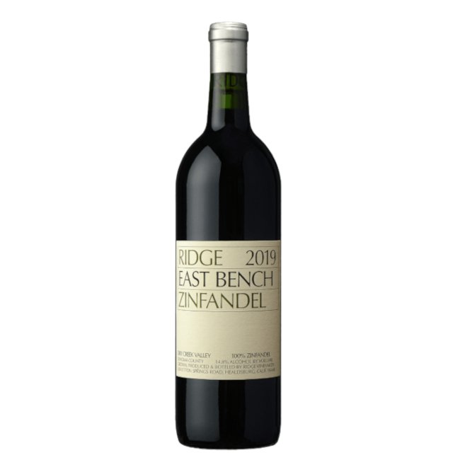 Ridge Zinfandel East Bench 750ml - Amsterwine - Wine - Ridge