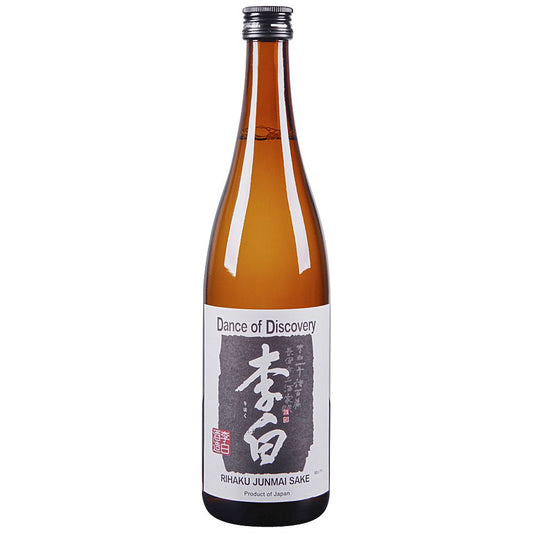 RIHAKU DANCE OF DISC JUNMAI 720ml - Amsterwine - Sake & Soju - Rihaku