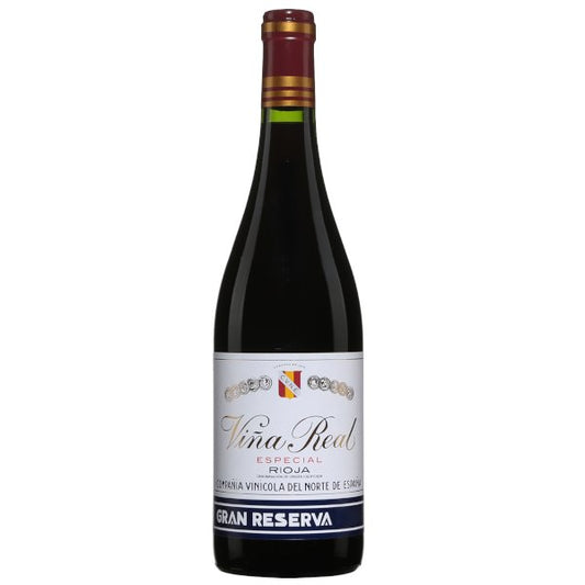 Rioja Gran Reserva Vina Real CVNE 750ml - Amsterwine - Wine - CVNE