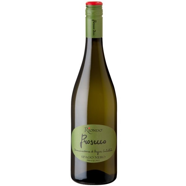 Riondo Prosecco Spago Nero 750ml - Amsterwine - Wine - Riondo